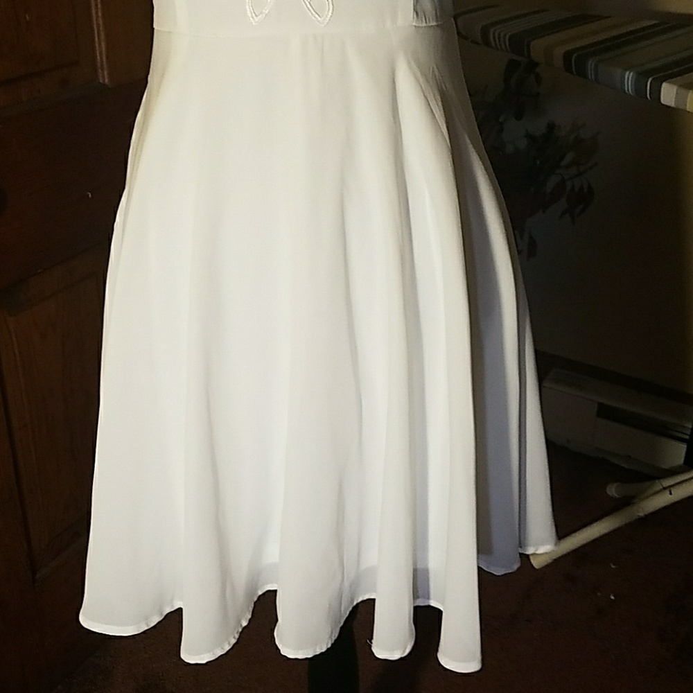 SOLD!!! Size S Last One! White Gown - Picture 4 of 7